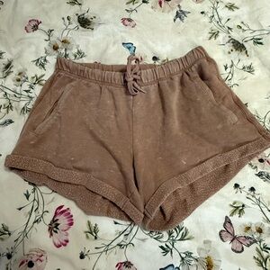VS Pink Vintage Style Lounge Shorts M